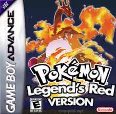 Pokemon Legends Red